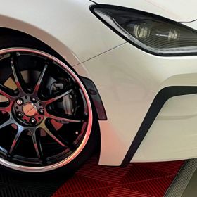 Grazio Black Onyx Front Side Reflectors