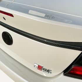 Grazio Carbon Rear Trunk Garnish