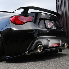 326POWER 3D Star Zenki Rear Diffuser