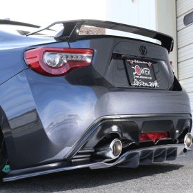 326POWER 3D Star Zenki Rear Diffuser
