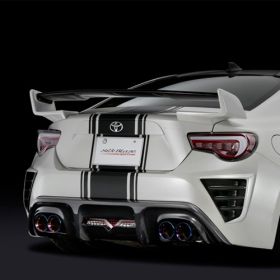 Silk Blaze V2 Rear Spoiler