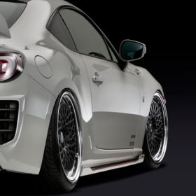 Silk Blaze Kouki Side Skirts