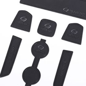 Silk Blaze Rubber Pocket Mats