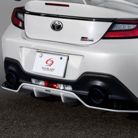 Silk Blaze Rear Diffuser