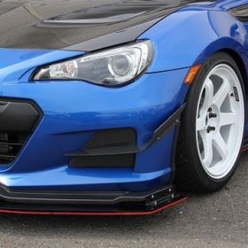 CLEiB Carbon Fiber BRZ Canards