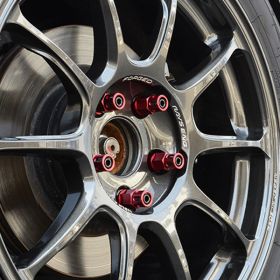 Project Kics Leggdura EL53 Lug Nuts