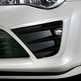 Silk Blaze Front Fog Lamp Cover
