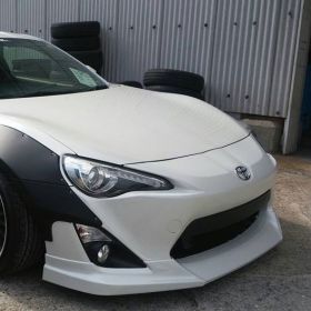 Rallybacker Front Lip Type-1