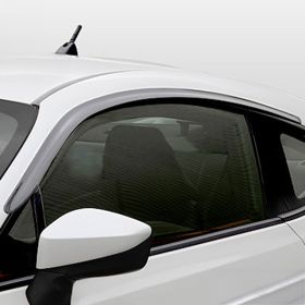 Silk Blaze Carbon Door Visors