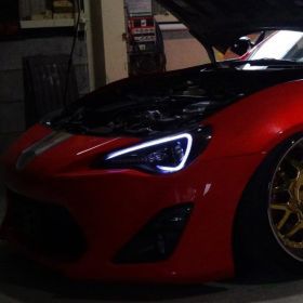 Crystaleye LED Bar Headlights V3