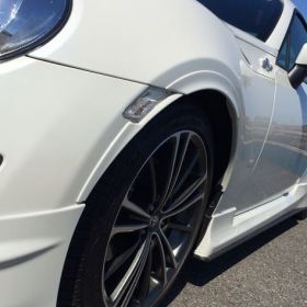 TRD Fender Extension