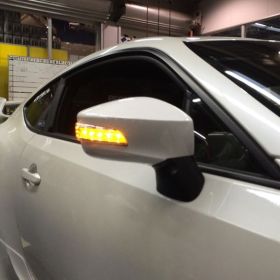 Valenti Jewel LED Door Mirror Covers