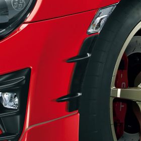 TRD Aero Turbulators