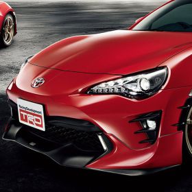 TRD Kouki Front Lip