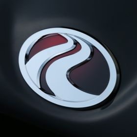 KUHL Racing Chrome Emblem