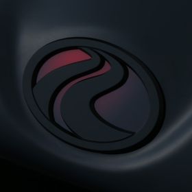 KUHL Racing Matte Black Emblem