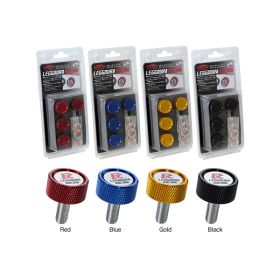 Project Kics Leggdura License Plate Bolts