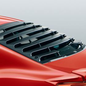 TRD Rear Window Louvers