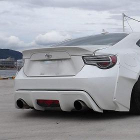 Rallybacker Rear Diffuser