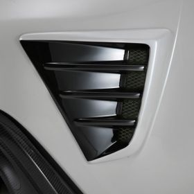 Silk Blaze Rear Bumper Duct