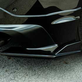 Spec! Rear Flaps for GR/TRD Rear Diffuser