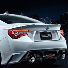 Modellista Kouki Rear Spoiler