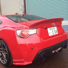 J-Blood Ducktail Spoiler