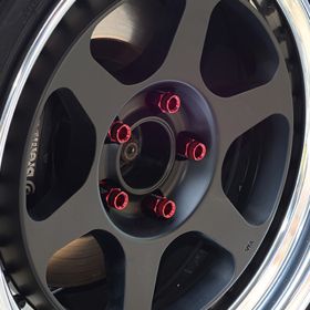 Project Kics Leggdura RL53 Lug Nuts