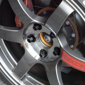 Project Kics SCM435 Racing Lug Nuts