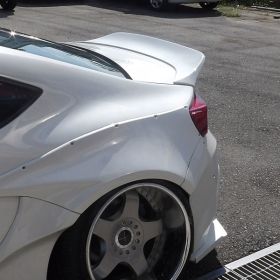 Rallybacker Ducktail Rear Spoiler