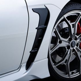 TRD Front Fender Duct Fins