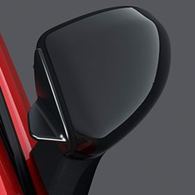 TRD Aero Door Mirror Fins