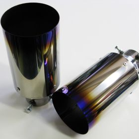 Zele Titanium Exhaust Tips