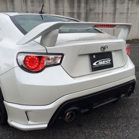 C-West Zenki Rear Diffuser PREPAINTED