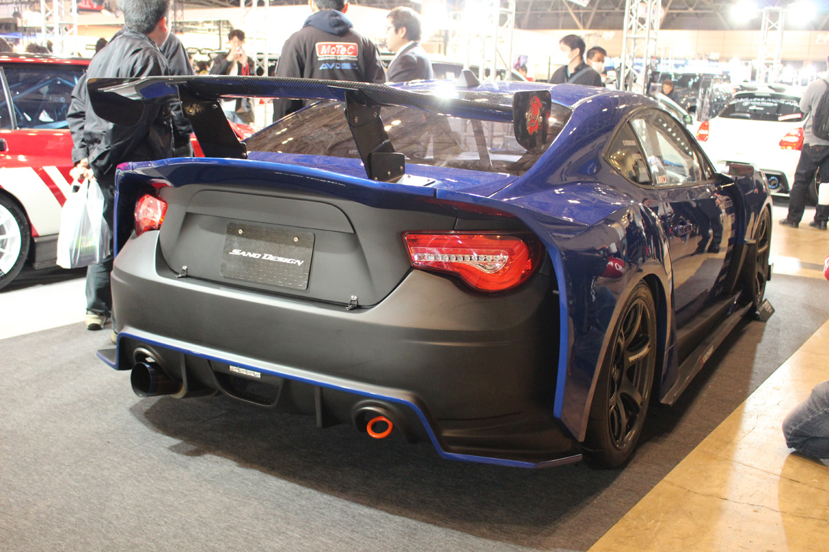 The Toyota 86s from TAS2019