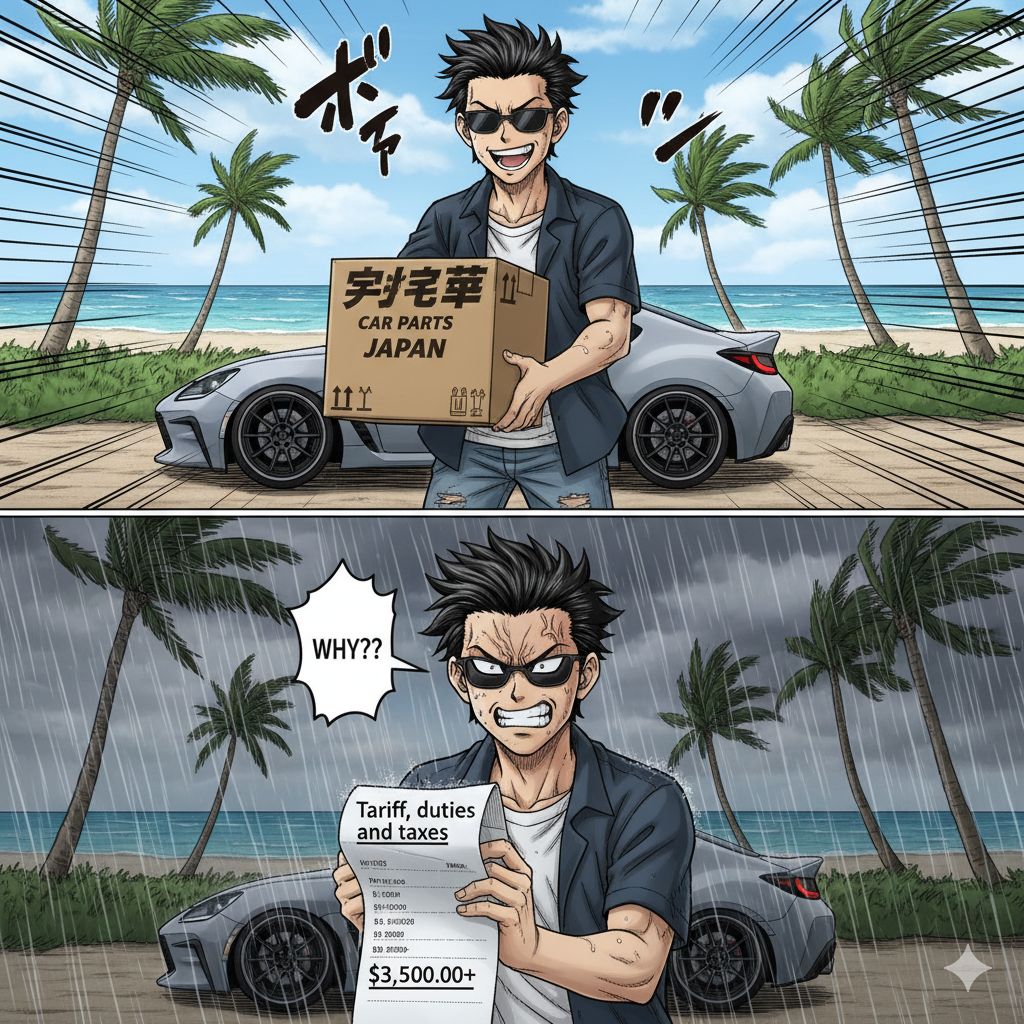 Excessive Japan Import Duties? Here's Your Fix (USA ONLY)